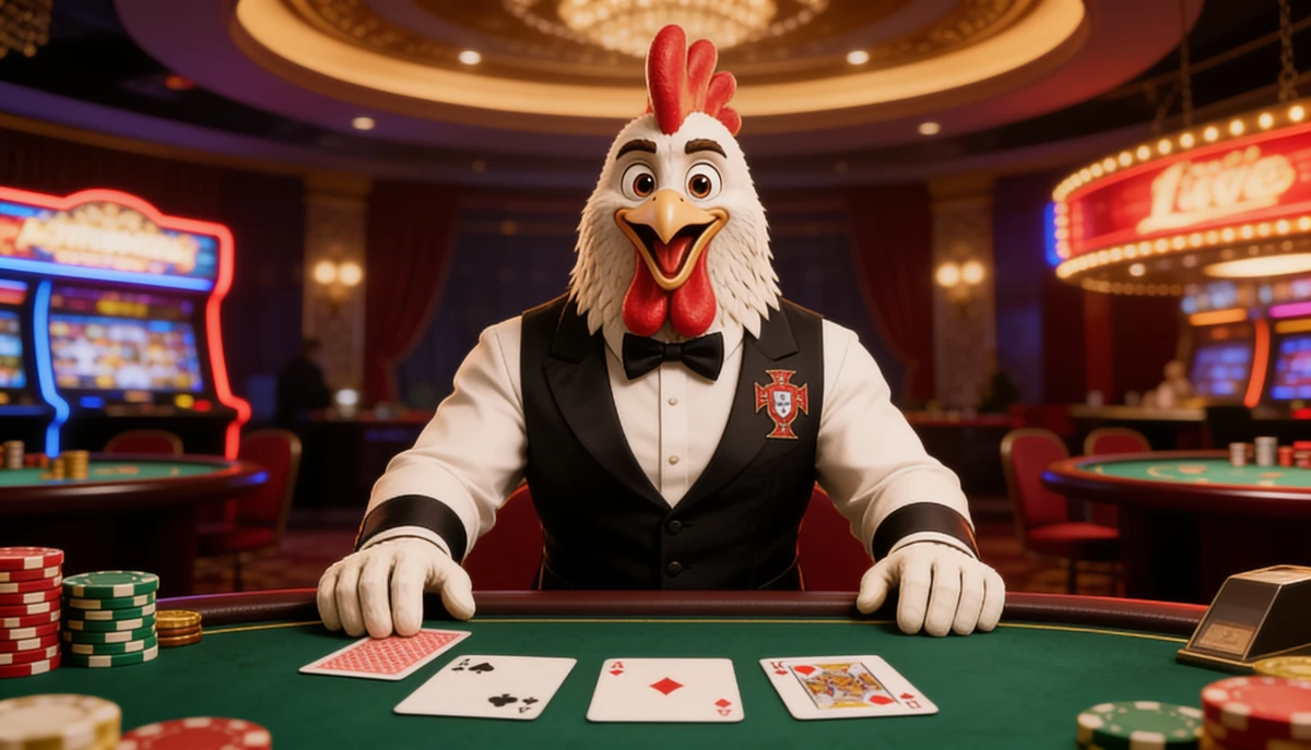 Casino Ginja Portugal – Casino ao vivo com dealer